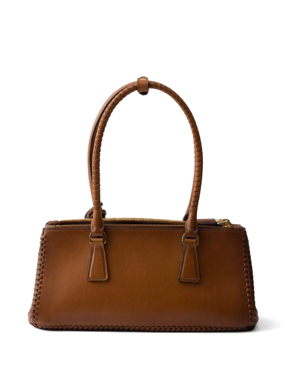 PRADA プラダ ロングブーツ サイドジップ ロゴ金具 レザー ブラウン 35801629_67434515_1000.jpg