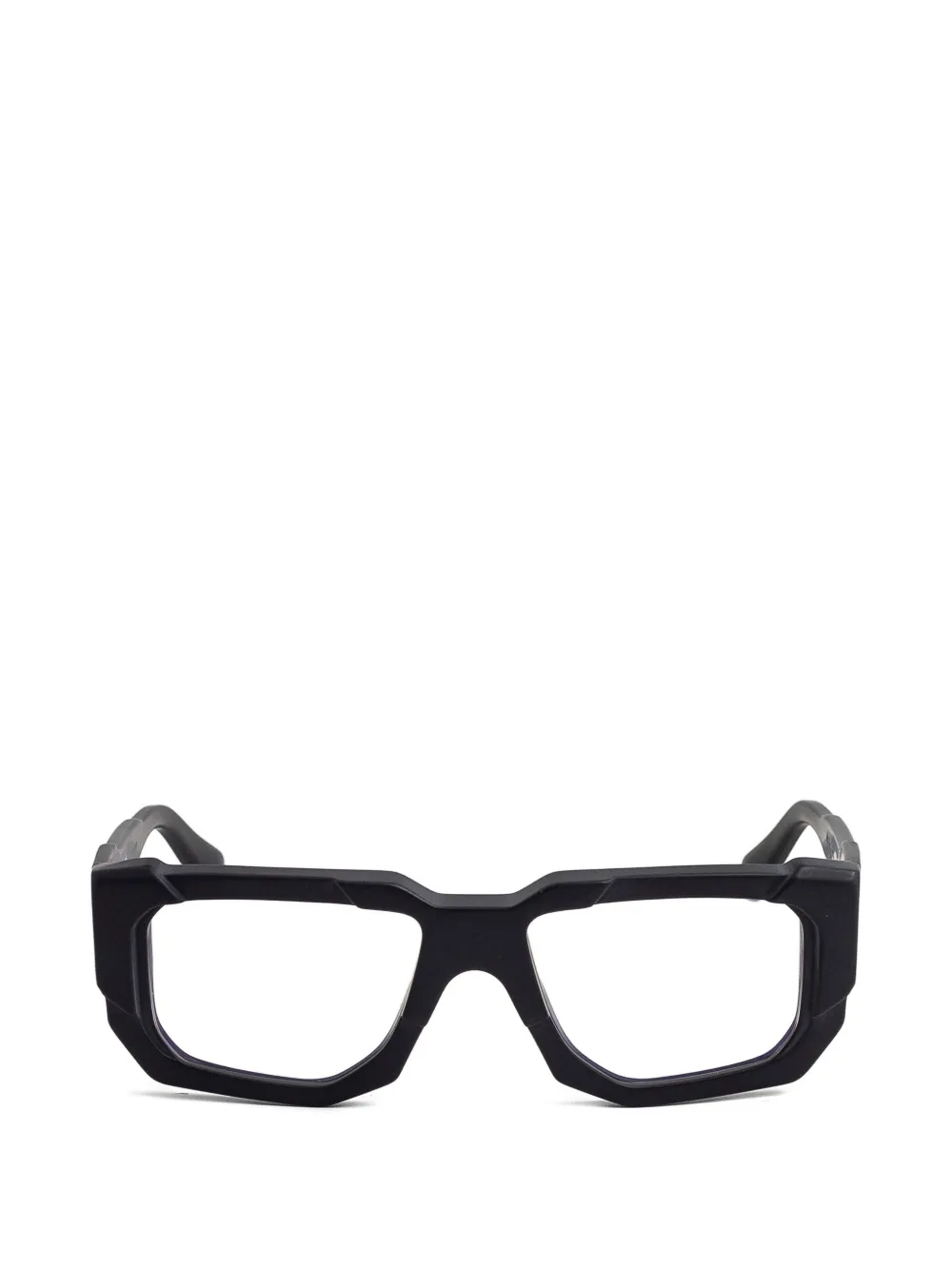 Kuboraum Maske K61 geometric-frame glasses - Nero