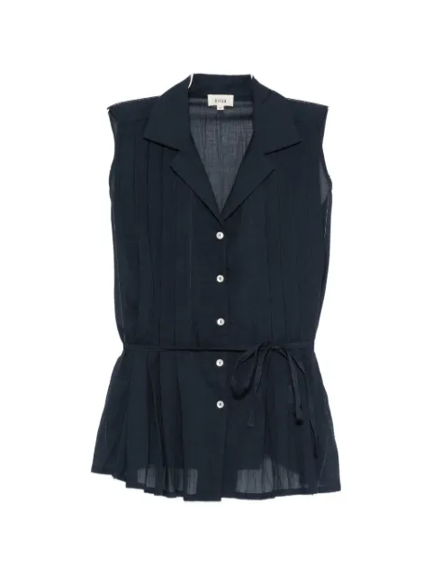 Diega pleated blouse