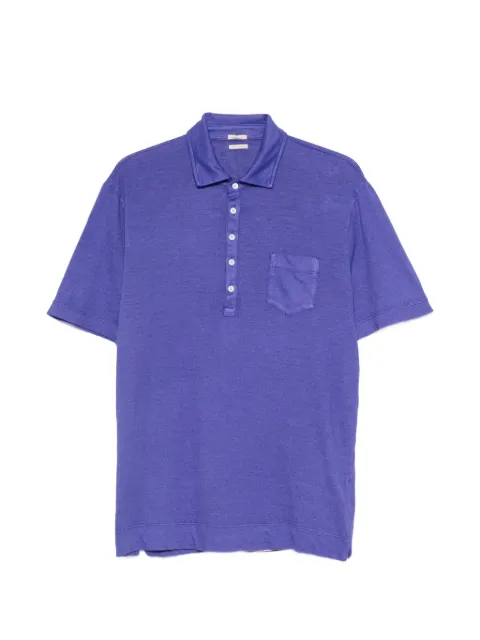 Massimo Alba Wembley chest-pocket polo shirt