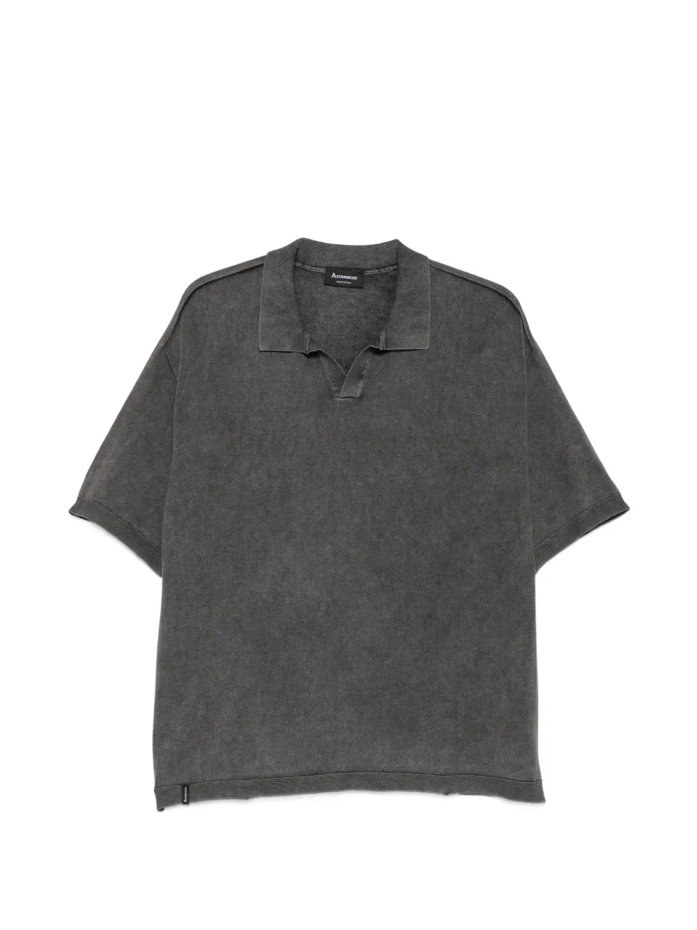 faded-effect T-shirt