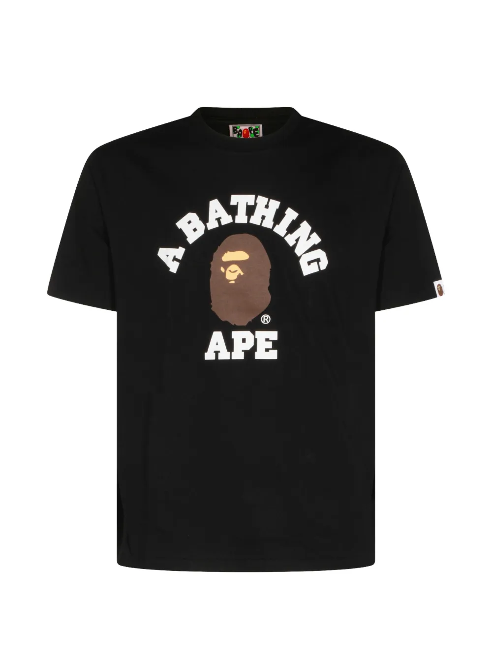 BAPE BLACK by *A BATHING APE® logo-print T-shirt - Nero