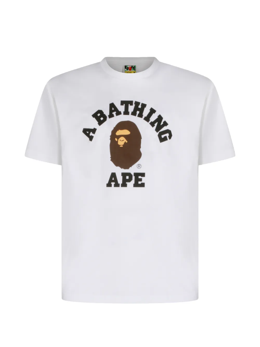 BAPE BLACK by *A BATHING APE® College T-shirt - Bianco
