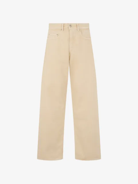 ICON DENIM logo-patch jeans