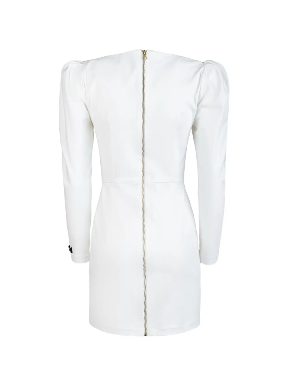 Catalina Diamond mini-jurk verfraaid met stras Wit