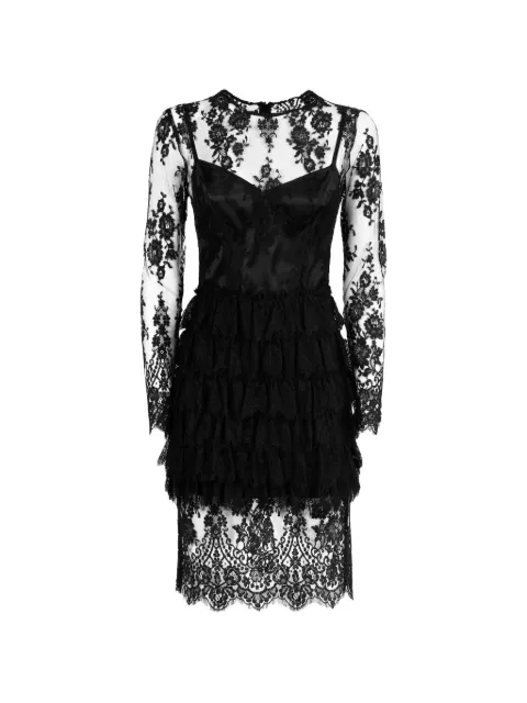 Catalina Timeless Chantilly-lace dress