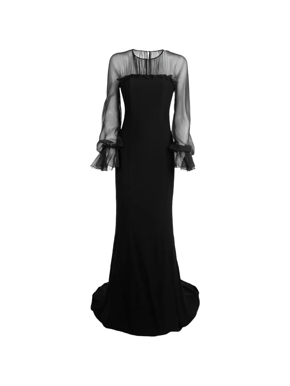 Catalina Royal mermaid gown - Nero