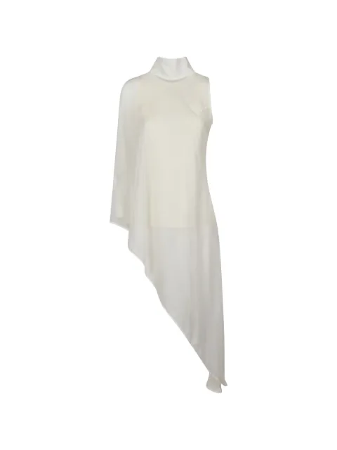 La Collection Milou asymmetric-hem blouse