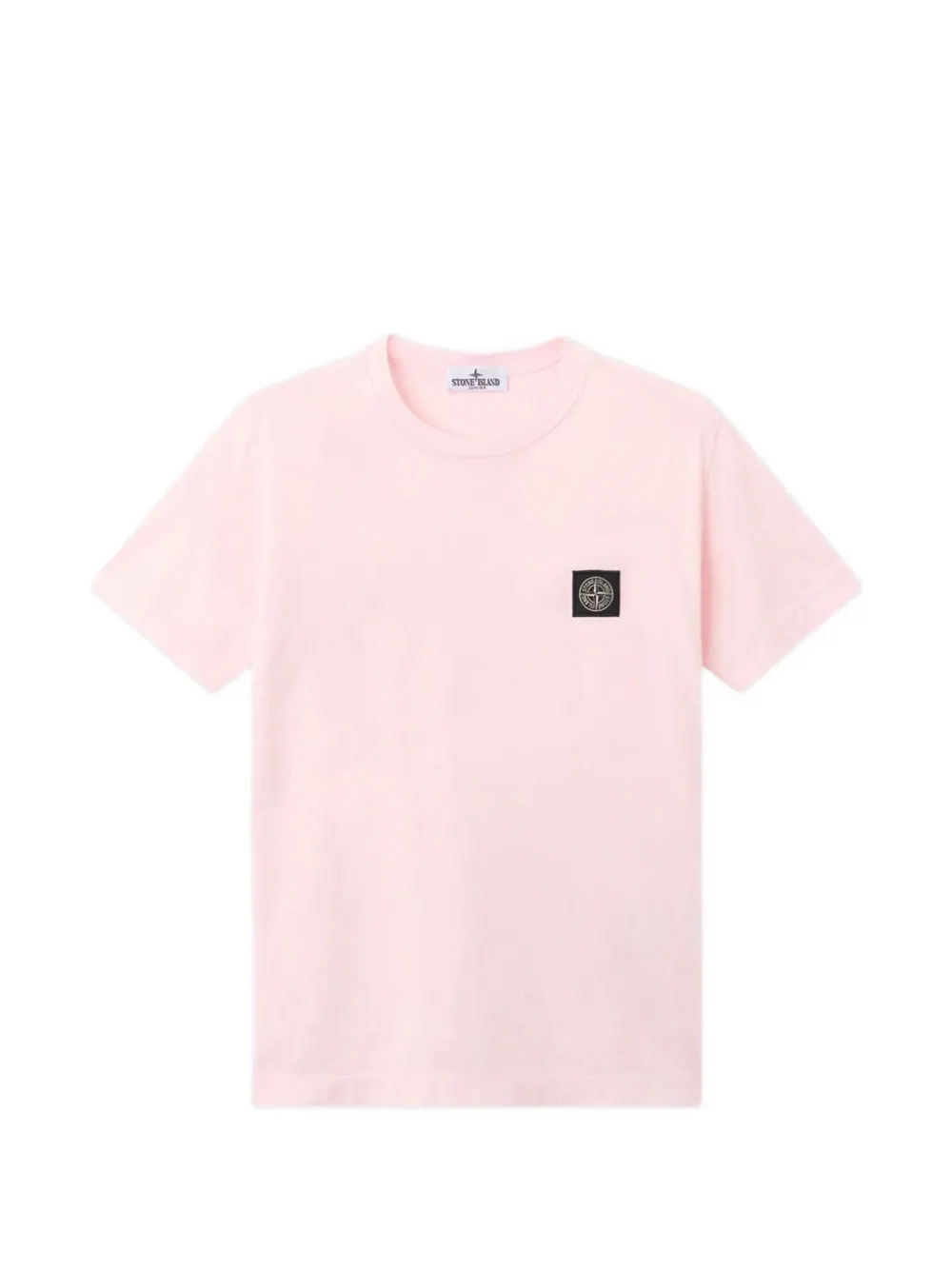 Stone Island Junior Compass-patch T-shirt - Rosa