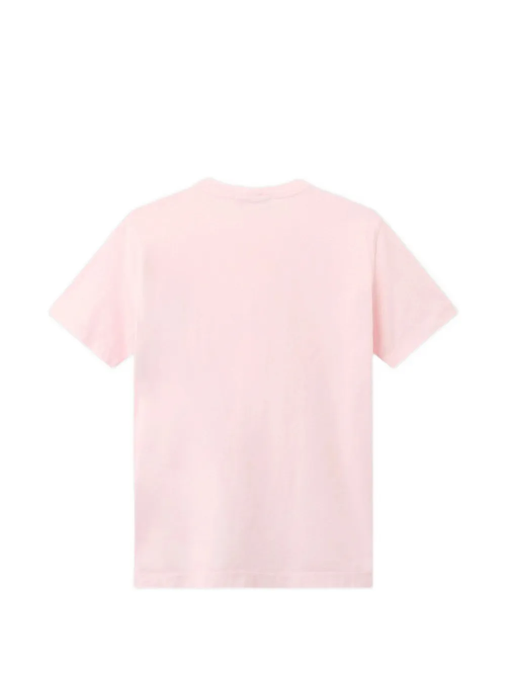 Stone Island Junior T-shirt met Compass-logopatch Roze