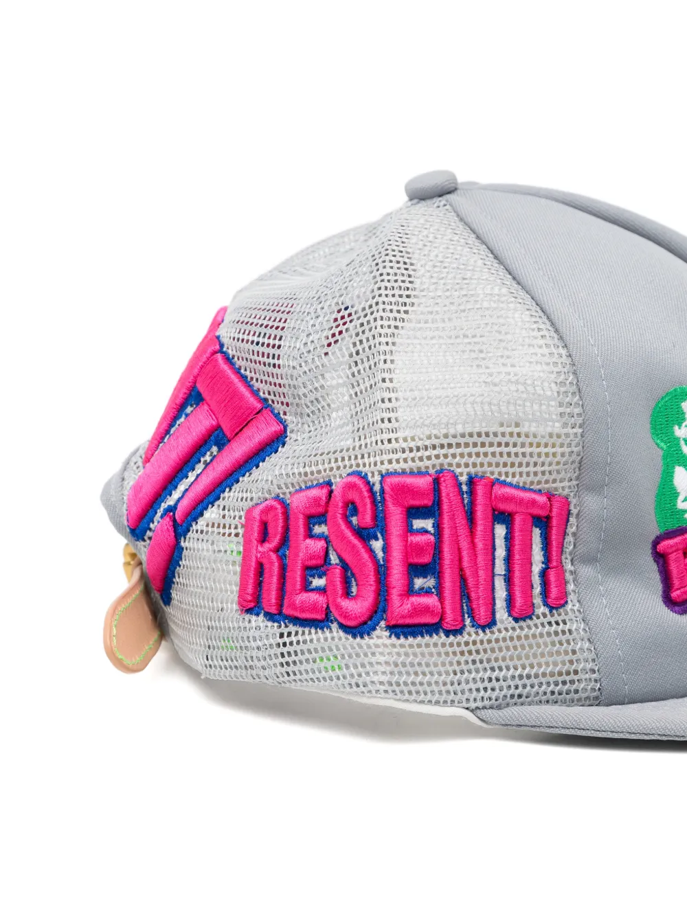  Better With Age Gorra Con Bordado - Gris 