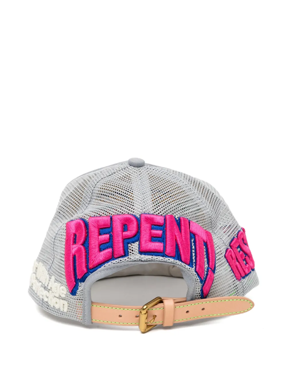  Better With Age Gorra Con Bordado - Gris 