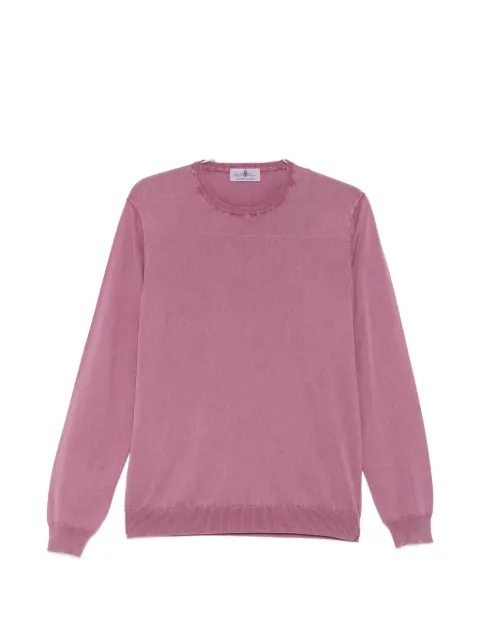 Della Ciana crew neck long-sleeve sweater