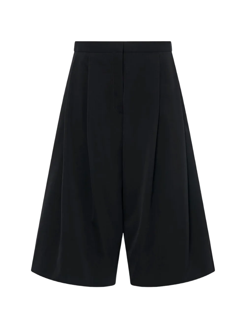 The Row Kalyan wool shorts - Nero