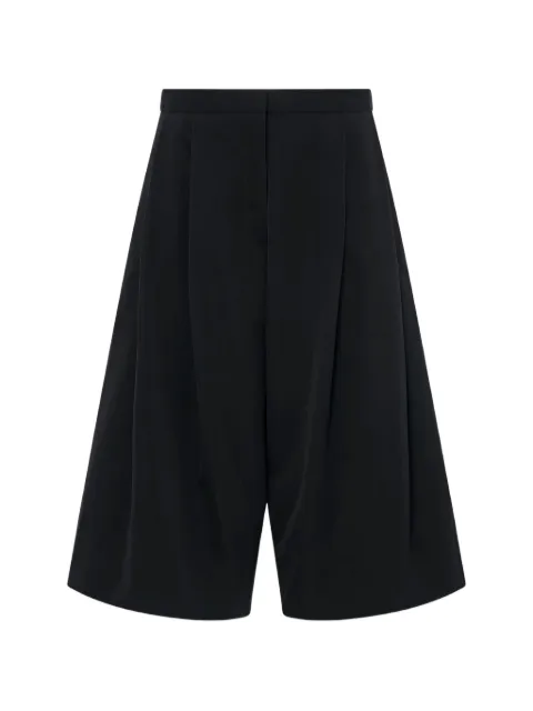 The Row Kalyan wool shorts
