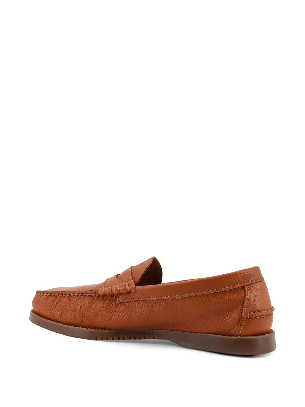 Paraboot embossed-stitch loafers Bruin