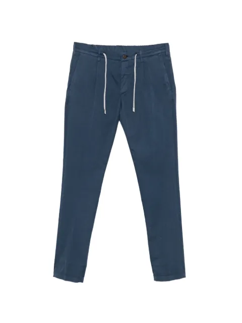 Eleventy pantalones con pinzas y cordones