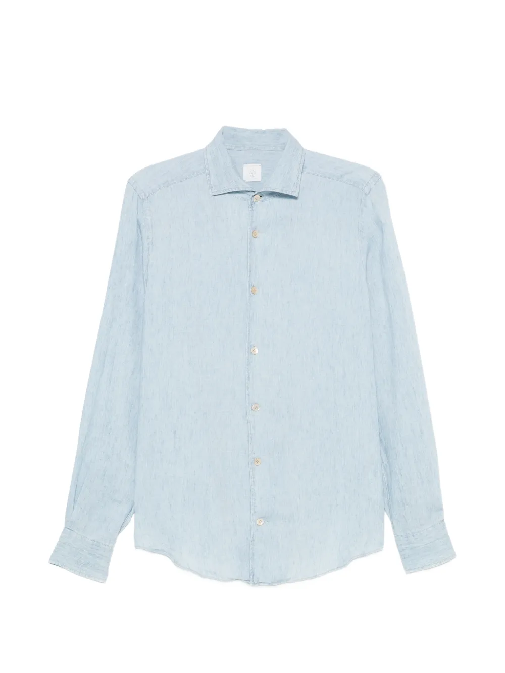 Eleventy long-sleeve shirt - Blu
