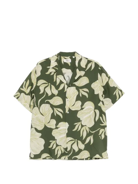 Altea floral-print short-sleeve shirt