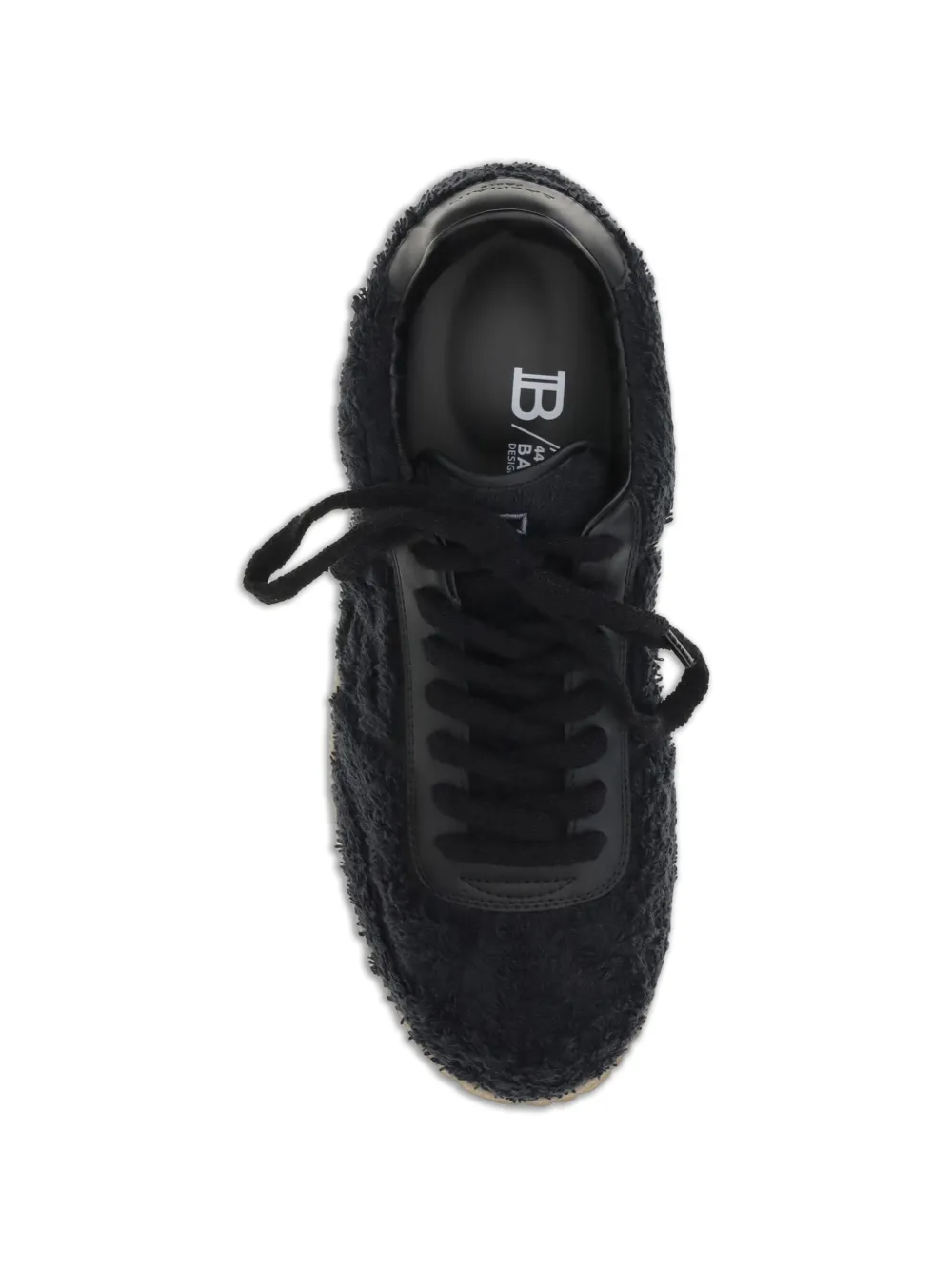 Balmain Swan sneakers Zwart