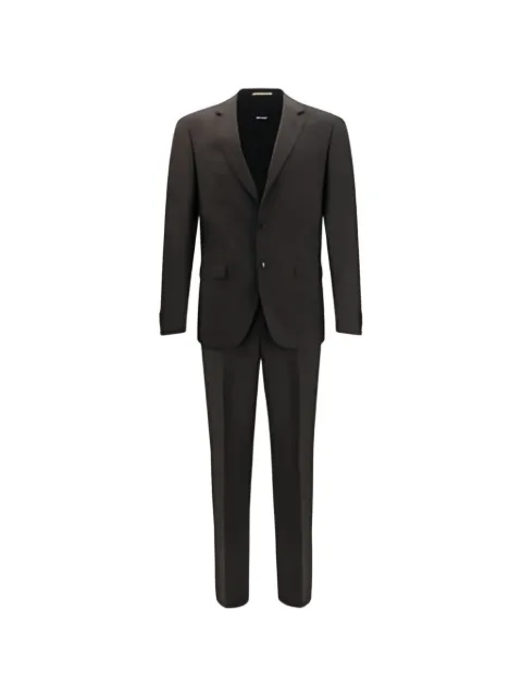 BOSS single-breasted wool suit