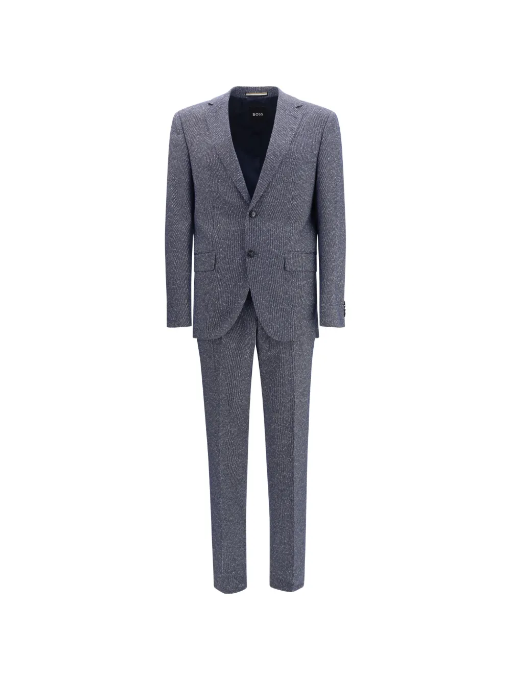 BOSS striped suit - Blu