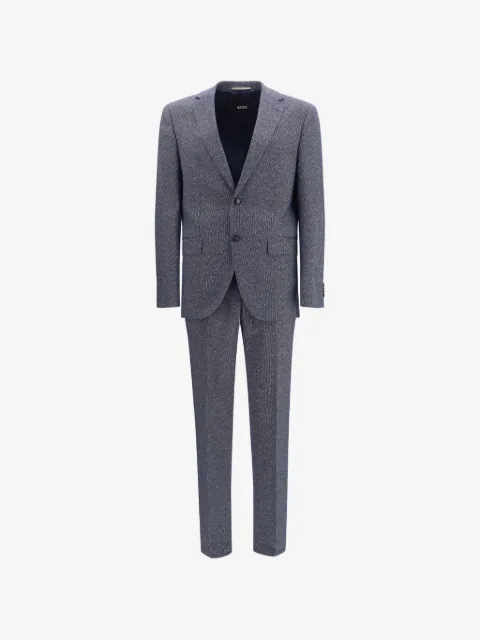 BOSS traje de dos piezas de bouclé
