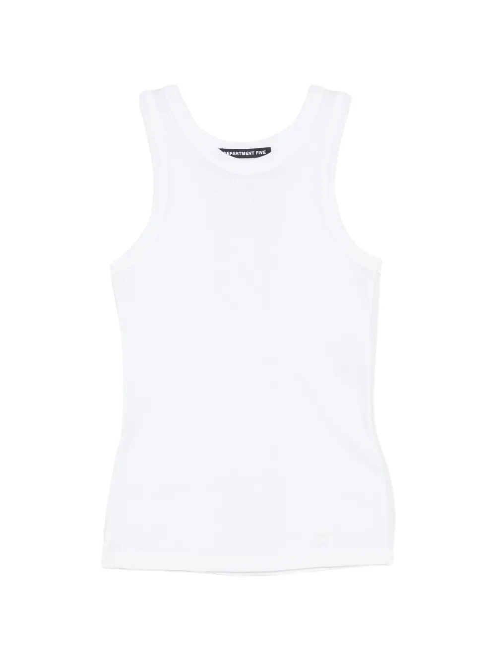 Department 5 ribbed-knit tank top - Bianco