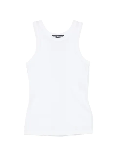 Department 5 ribbed-knit tank top