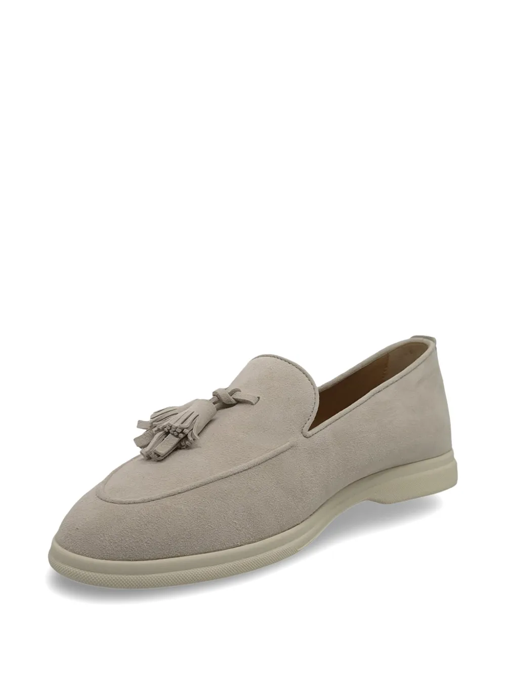 Henderson Baracco tassel-detail loafers Beige