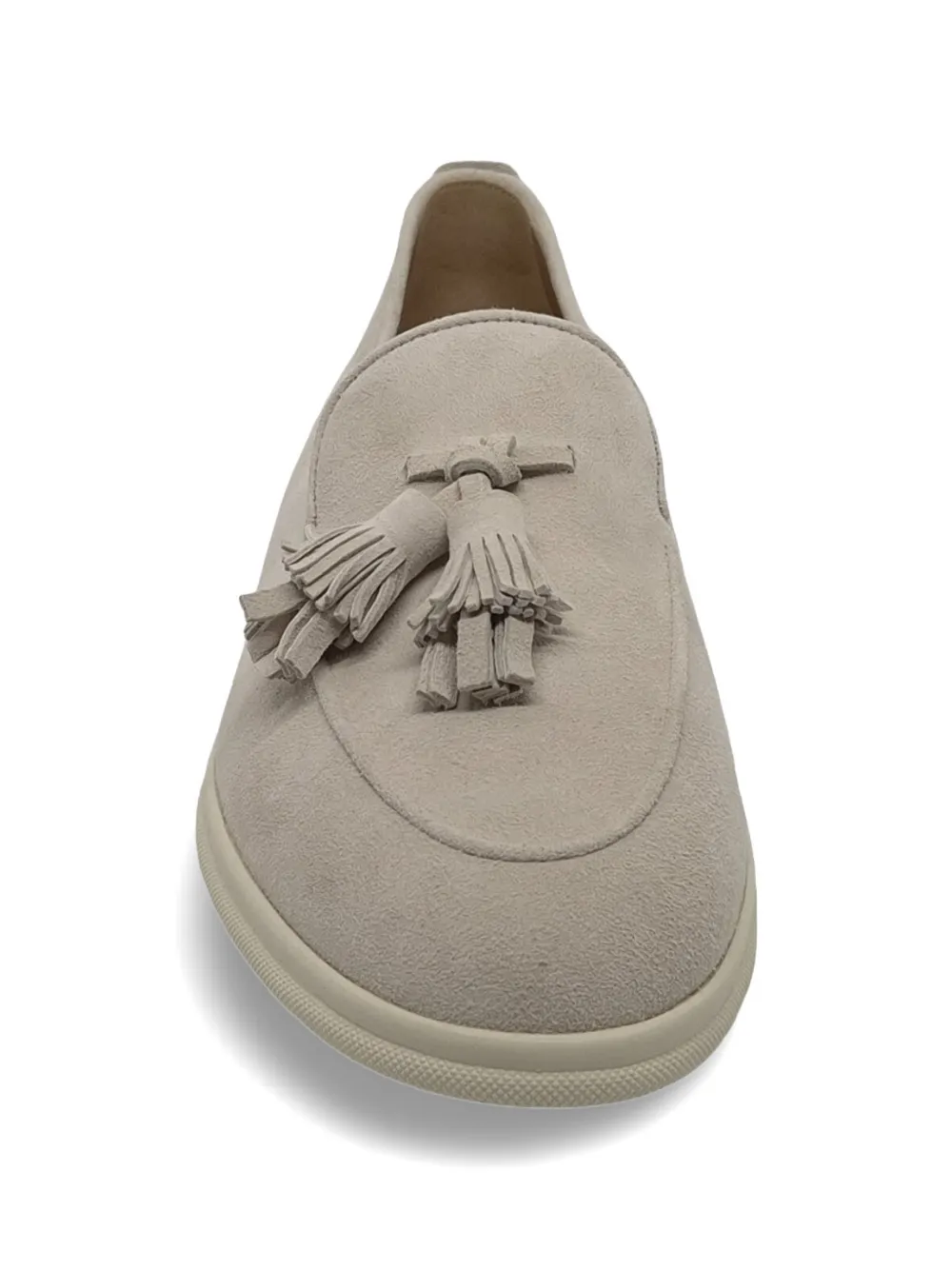 Henderson Baracco tassel-detail loafers Beige