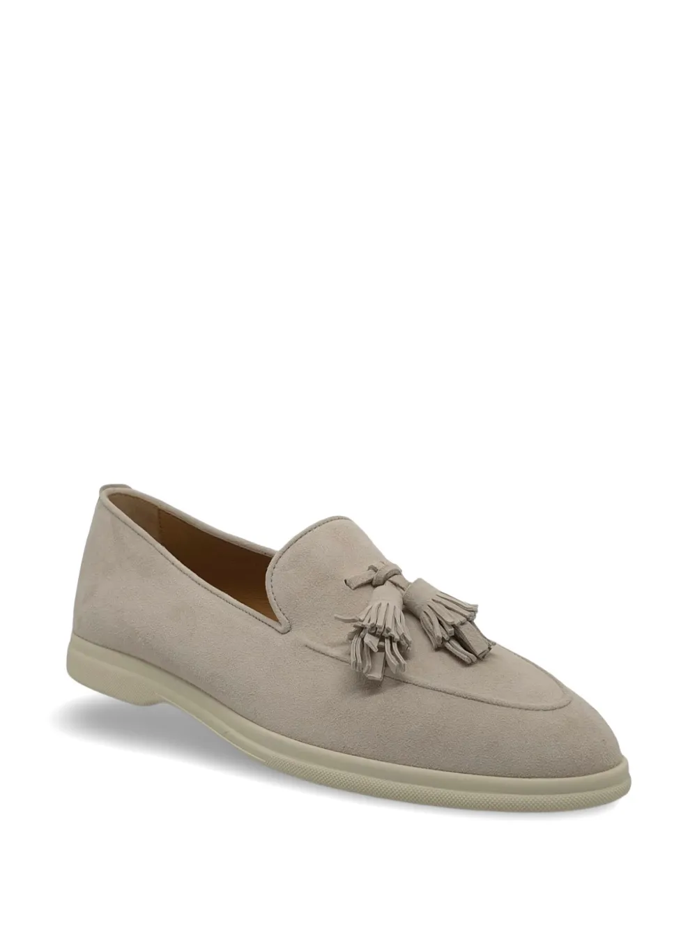 Henderson Baracco tassel-detail loafers Beige