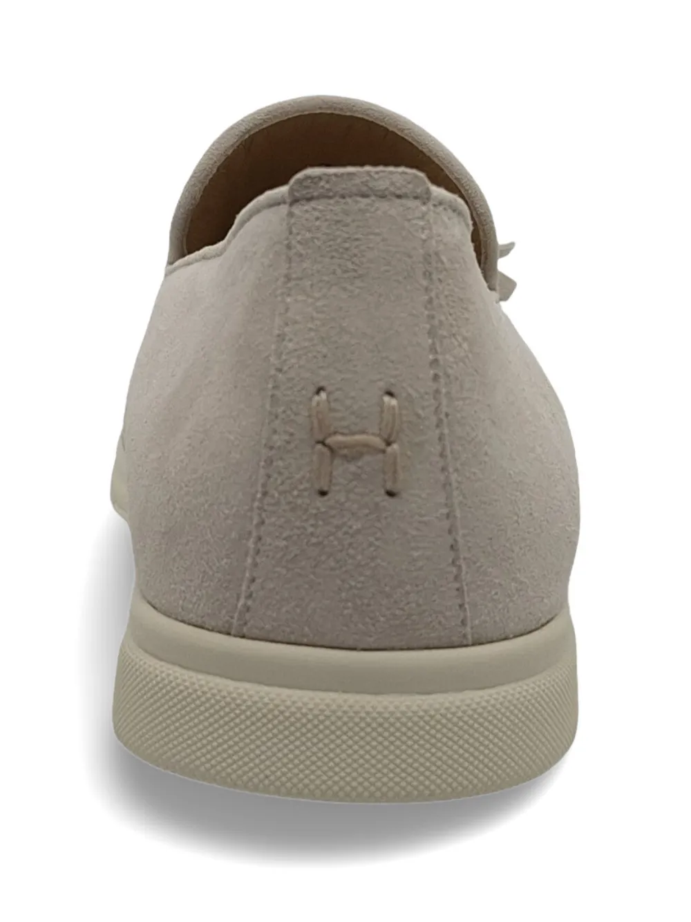 Henderson Baracco tassel-detail loafers Beige