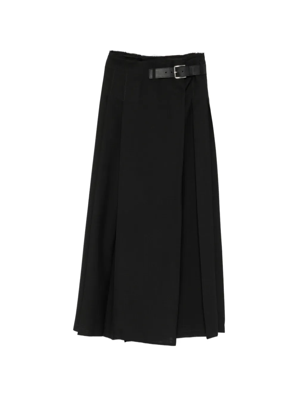 Department 5 Gilles belted Gilles skirt - Nero