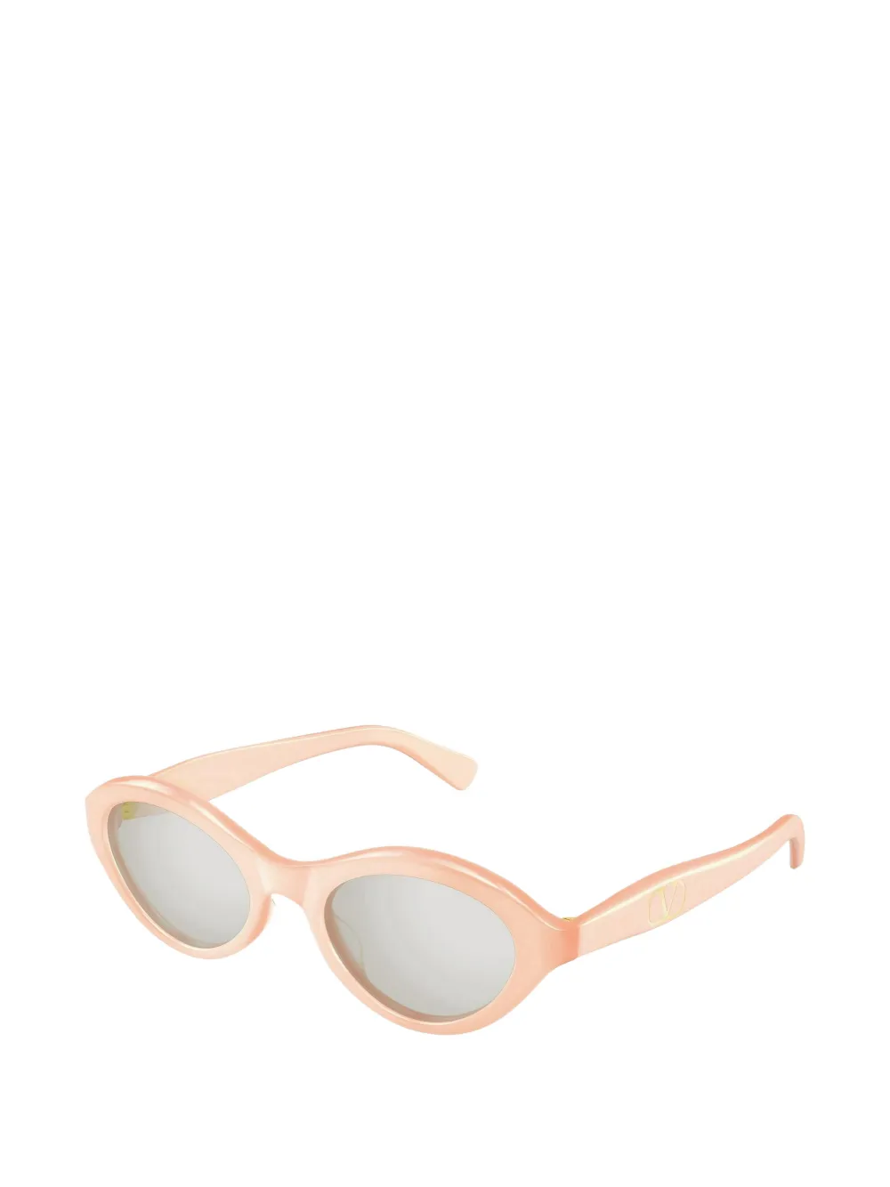 VALENTINO GARAVANI EYEWEAR Zonnebril met cat-eye montuur Roze