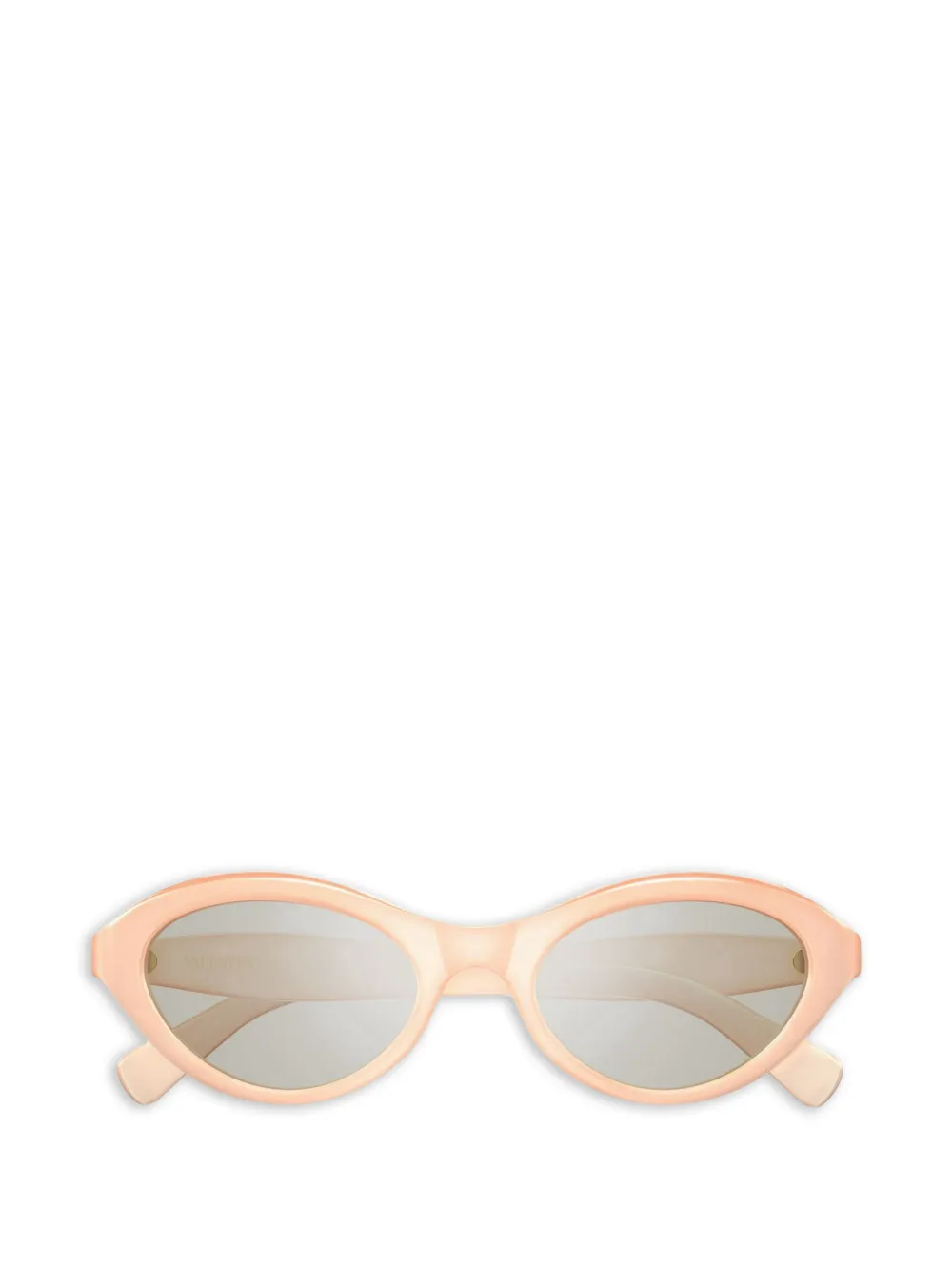 VALENTINO GARAVANI EYEWEAR cat-eye frame sunglasses - Rosa