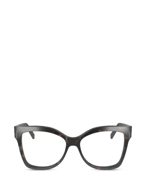 Karl Lagerfeld tortoiseshell-effect cat-eye glasses