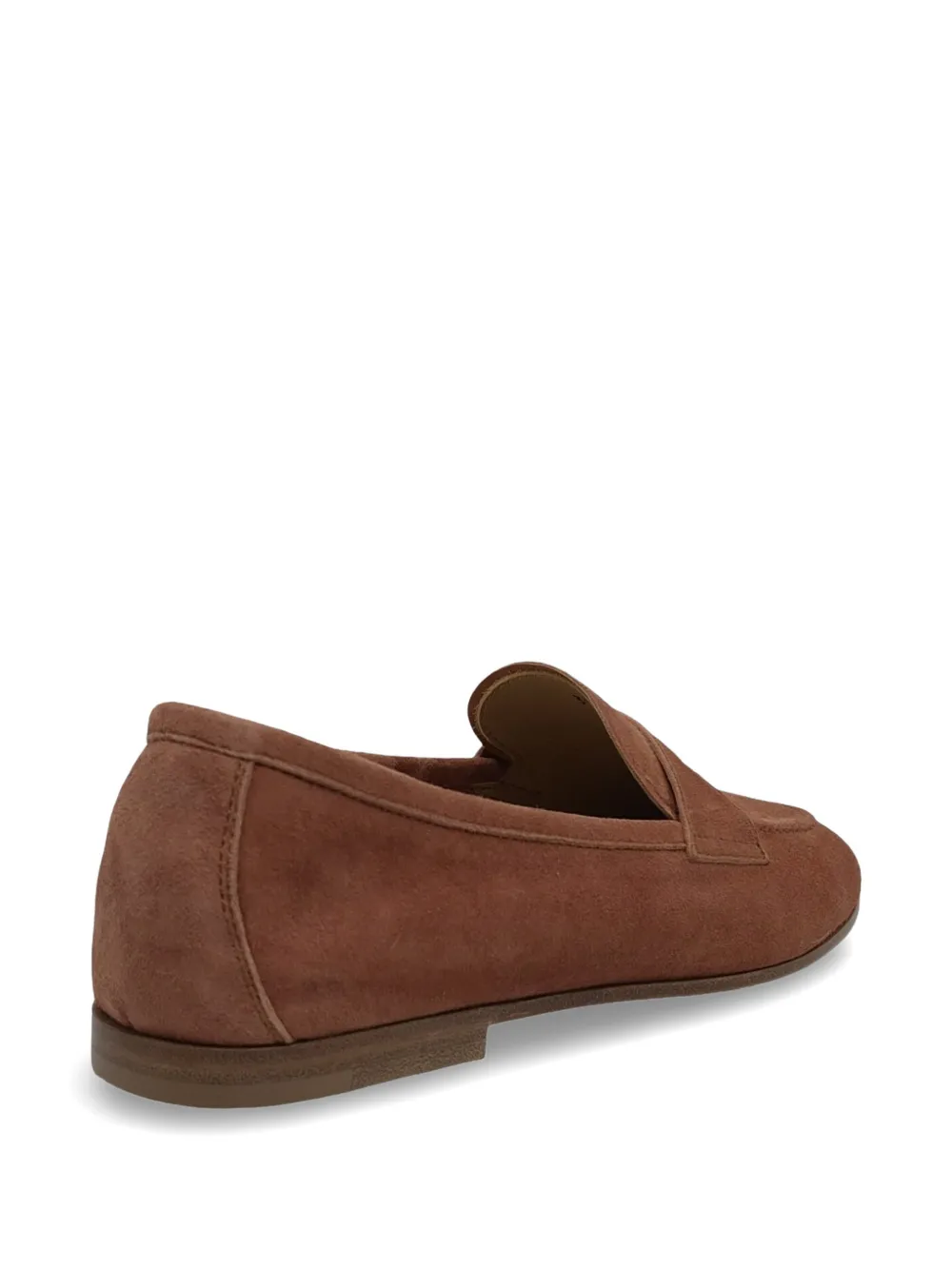 Henderson Baracco suede penny loafers Bruin