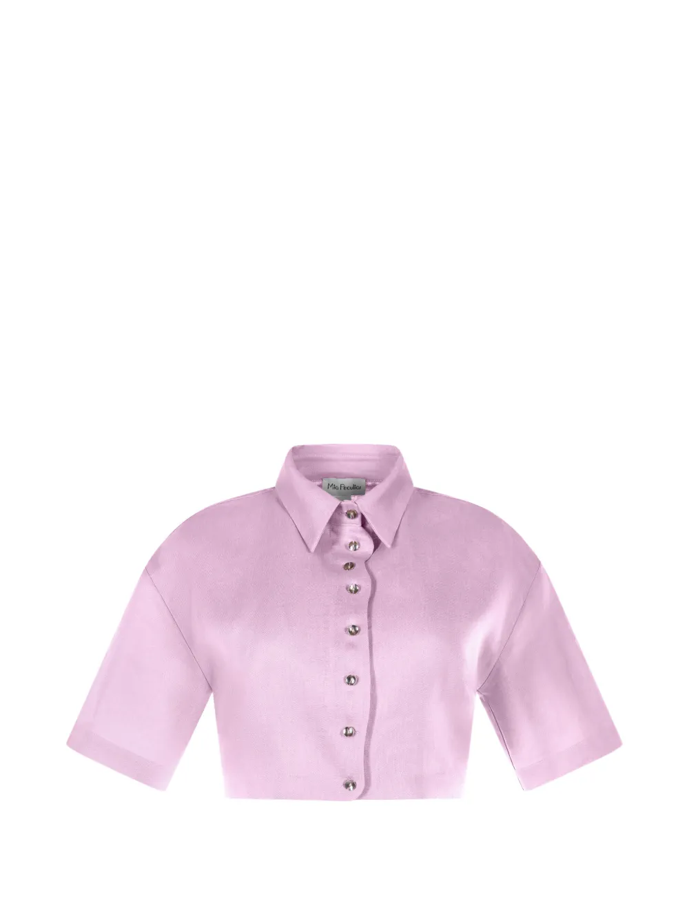 Mia Peculiar Camicia con dettaglio - Rosa