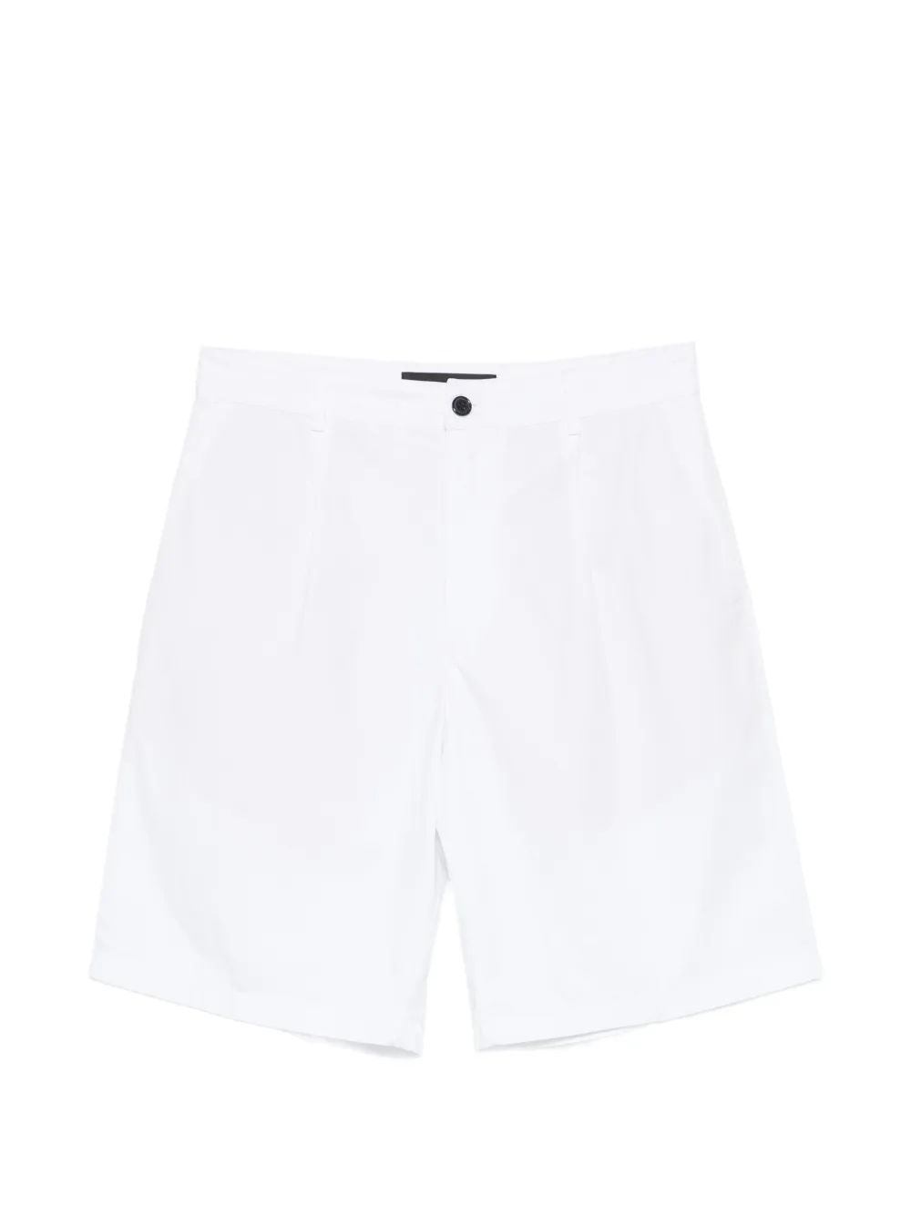 Department 5 Patrick pleated shorts - White