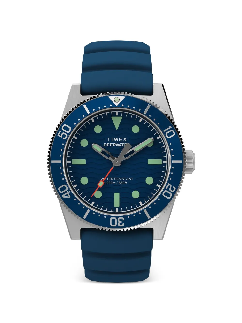 TIMEX Orologio Deepwater Reef 200 41mm - Blu