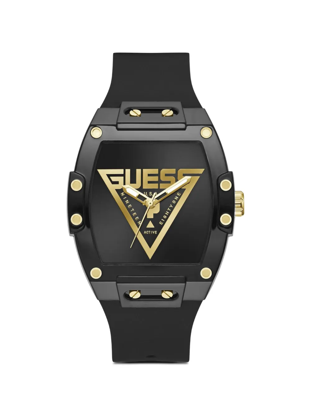 GUESS USA Phoenix Armbanduhr 42mm - Schwarz