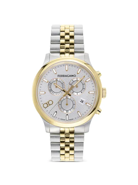 Ferragamo Duo Chrono 42mm watch