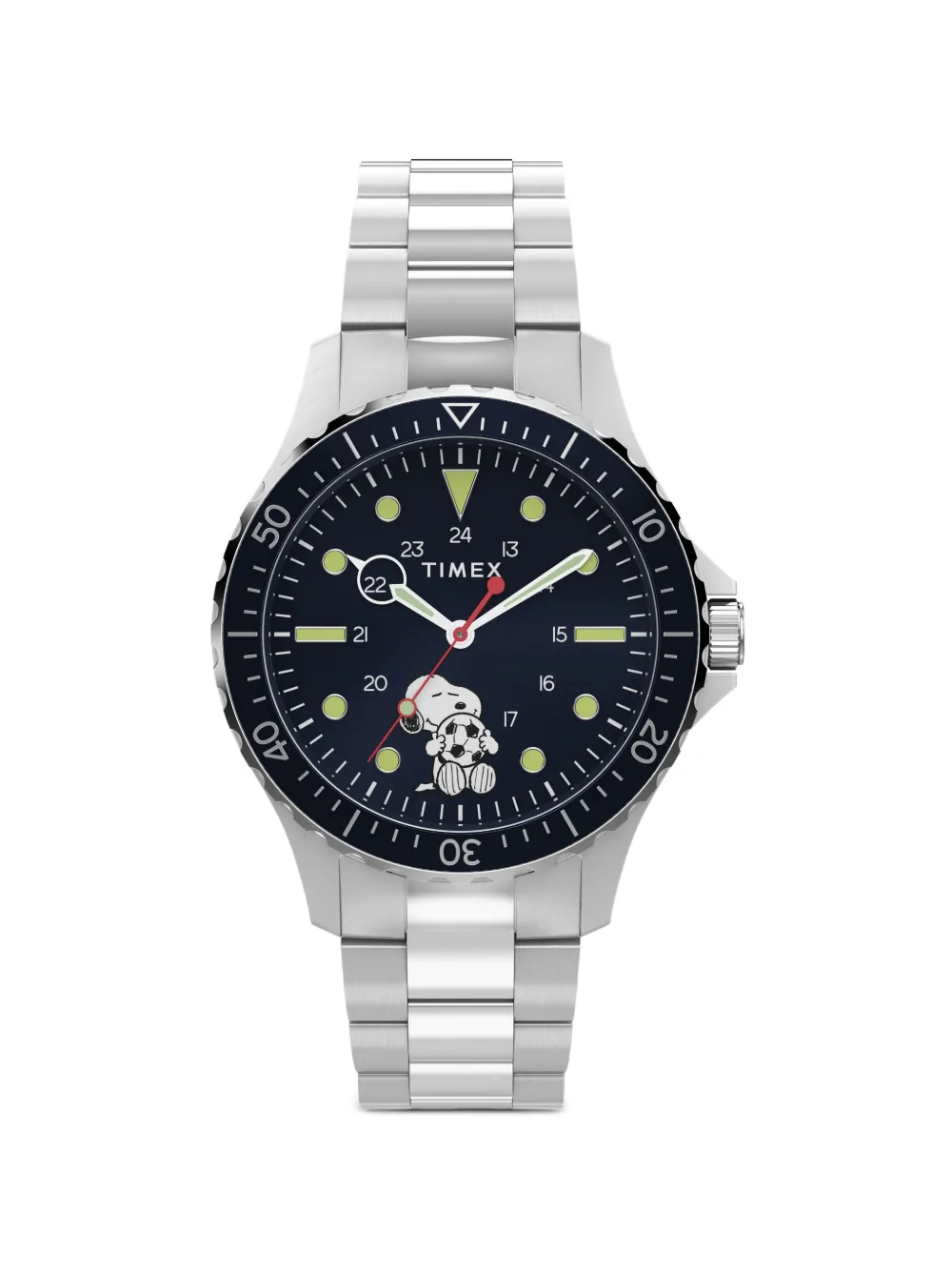 TIMEX Navi x Peanuts 41mm - Blu