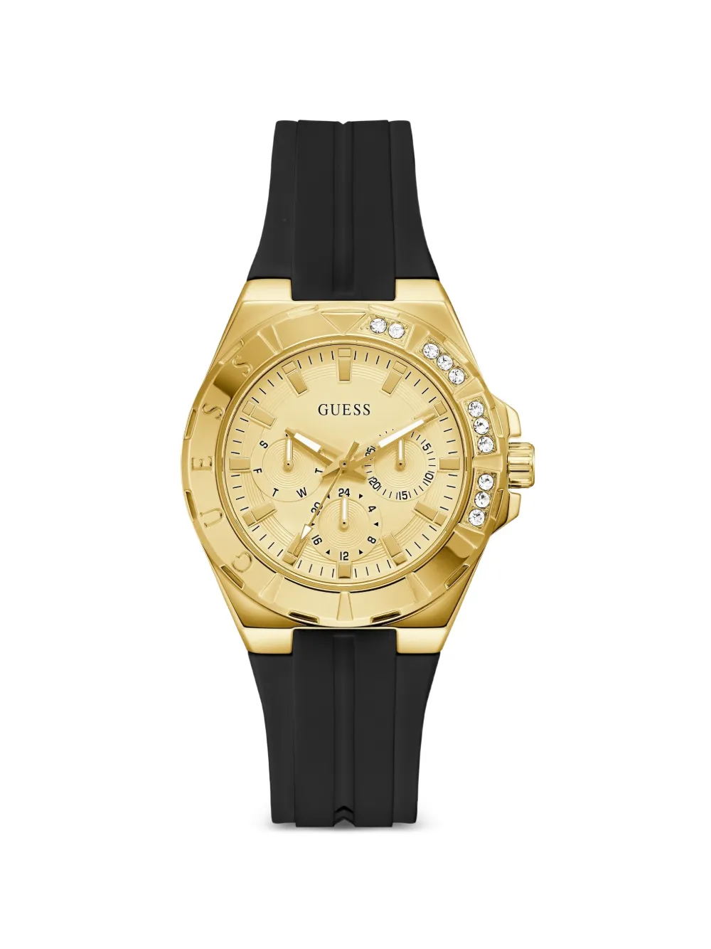 GUESS USA Orologio Calypso con cristalli 38mm