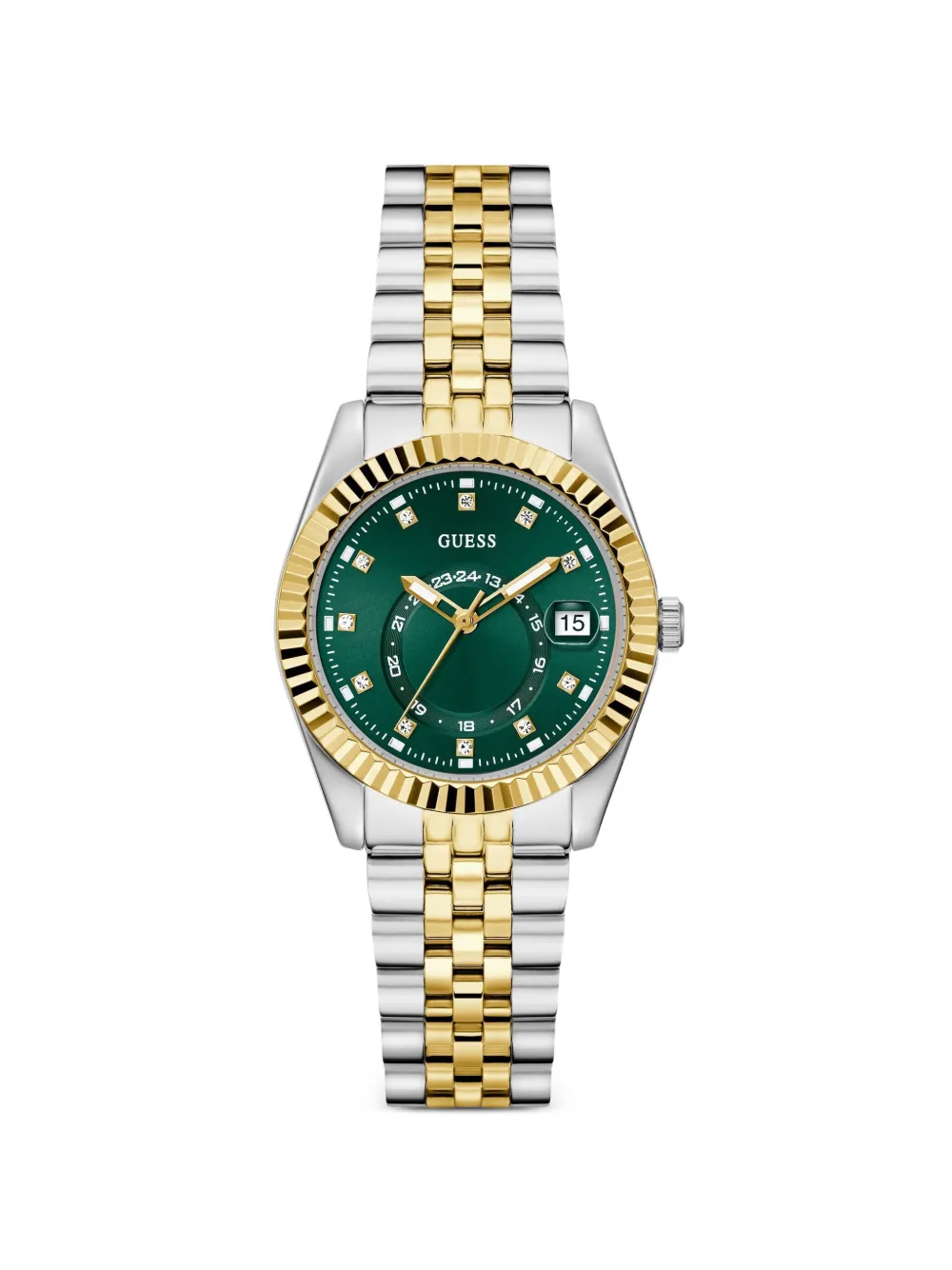 GUESS USA Jada Armbanduhr 34mm - Grün