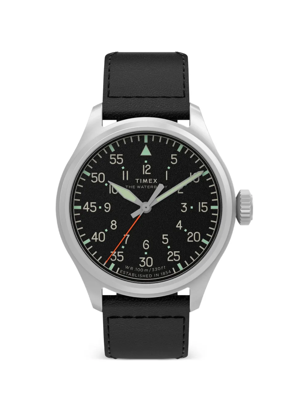 TIMEX Waterbury Ace 40mm - Nero