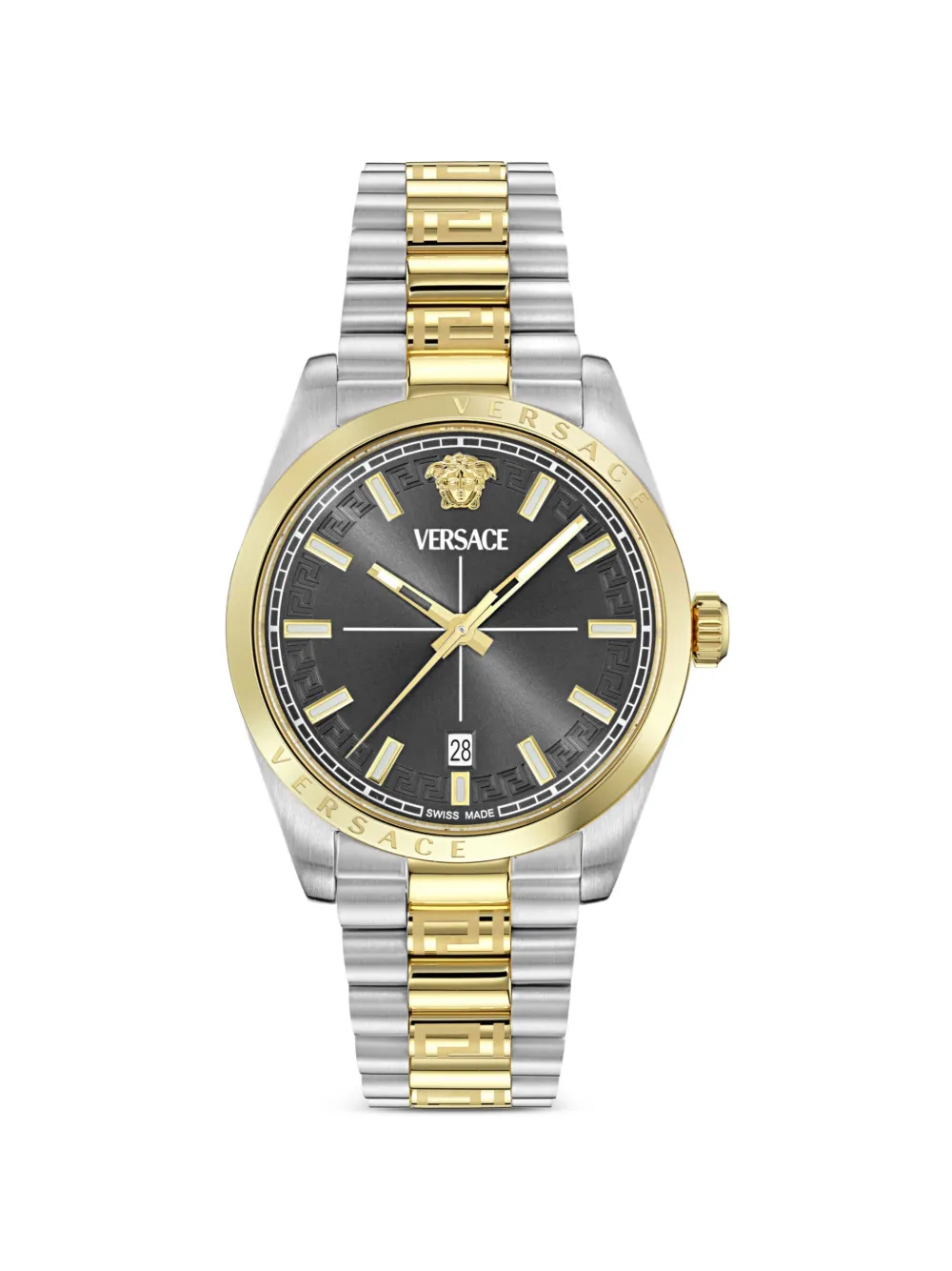 Versace Millennium Gent Armbanduhr 40mm - Schwarz