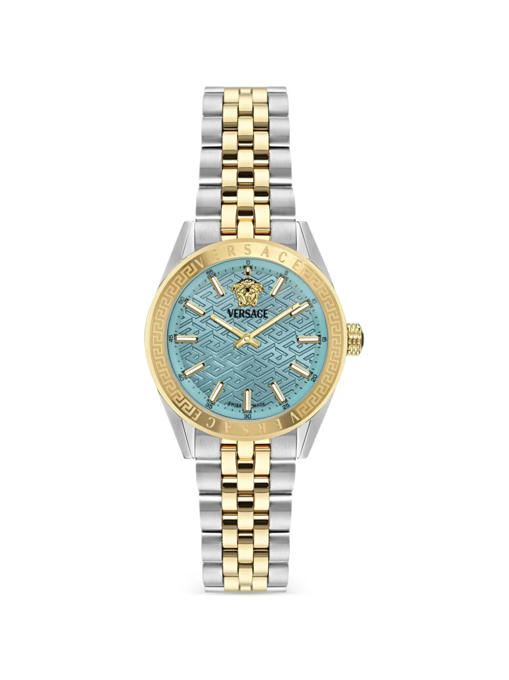 Versace Orologio V-Code 36mm - Blu