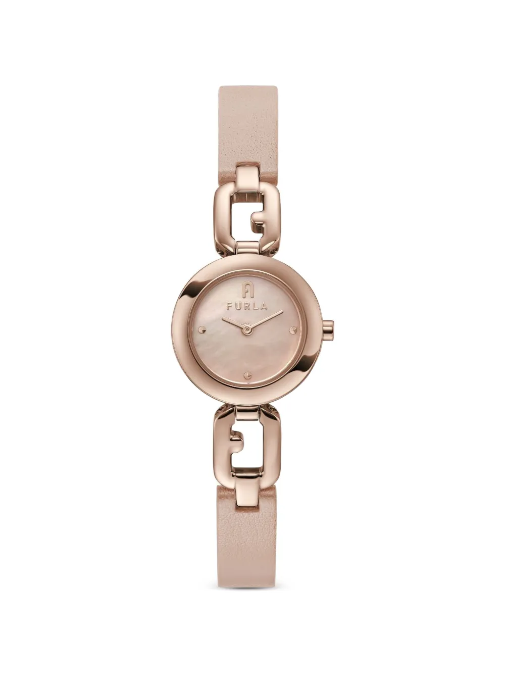 Furla Arco Chain 25mm watch - Rosa